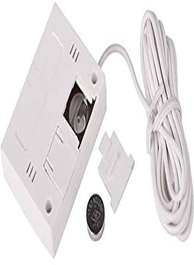 MCP HT-5 Digital Thermometer for Fridge Aquarium/Freezer Lab with probe and LCD Screen Display and on/off button (White) - Image 3